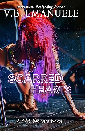 Scarred Hearts  by V.B. Emanuele